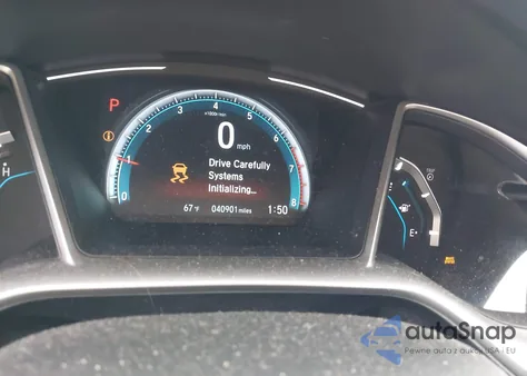 2018 Honda Civic Ex-T from USA, damaged, VIN JHMFC1F39JX022630